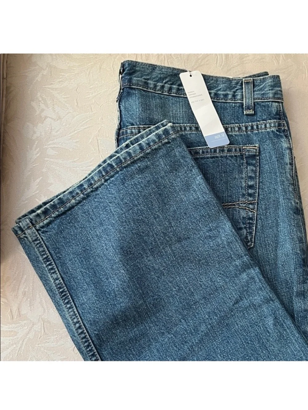 Apt. 9 Men’s Bootcut Jeans 34x34 - Medium Wash Y2K - NWT